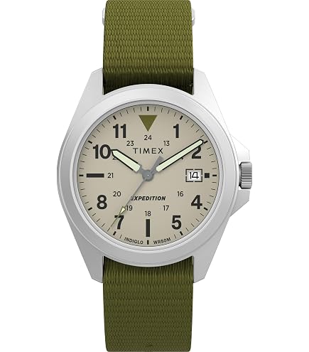 Amazon.com: Timex Men's Expedition North Field Post Solar 36mm